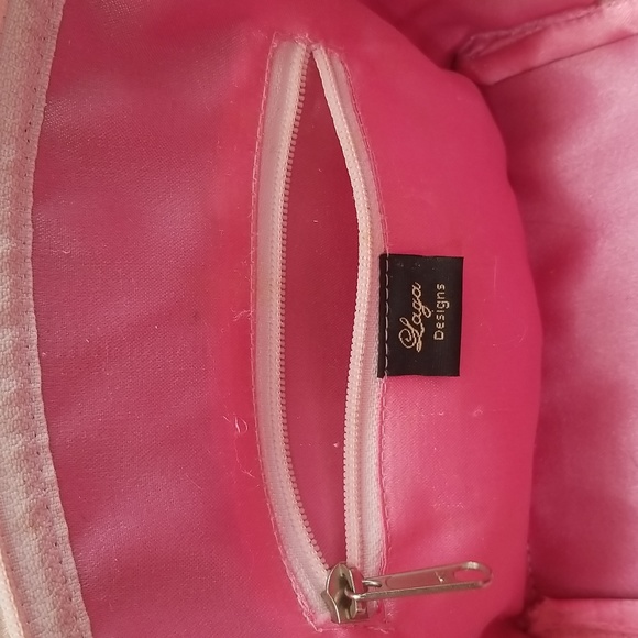 Laga Designs Pink Shoulder Bag - Picture 2 of 10